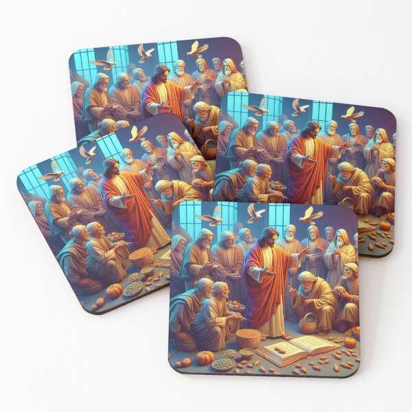 Item preview, Multiplication of loaves and fishes designed and sold by wendelrobert89.