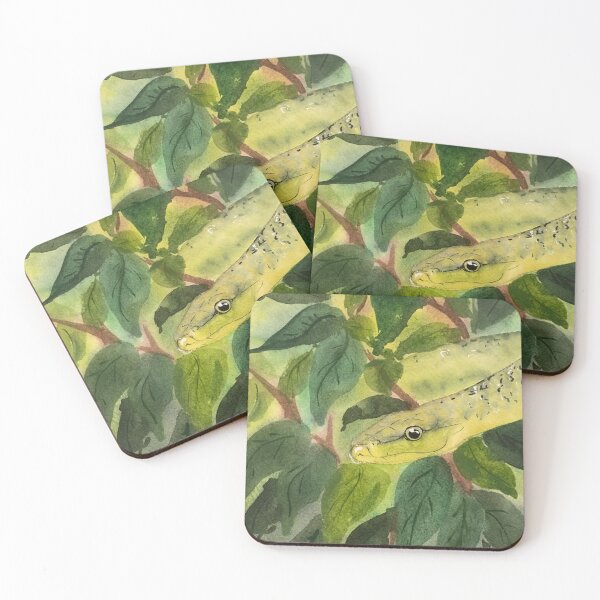 Item preview, Garden Snake designed and sold by Dgswatercolor.