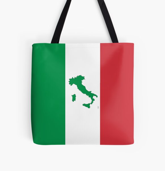 Italy Ciao Bella Pisa Roma Italia Italian Flag Palermo Puglia Sardinia  Verona Turin Cotton Harajuku Canvas Tote Bag Cute Handbag - AliExpress