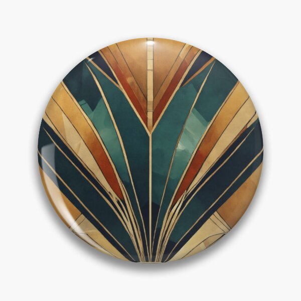 Item preview, Deco Hexagon: Artistic Elegance in Geometric Symmetry designed and sold by asbno19.