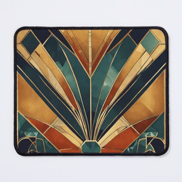 Item preview, Deco Hexagon: Artistic Elegance in Geometric Symmetry designed and sold by asbno19.