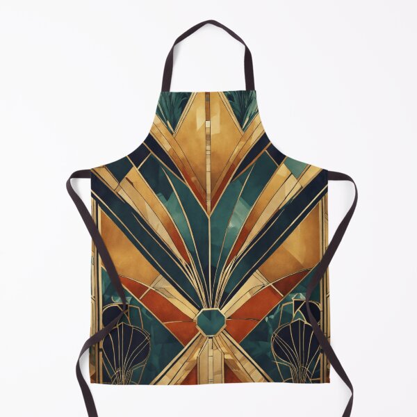 Item preview, Deco Hexagon: Artistic Elegance in Geometric Symmetry designed and sold by asbno19.