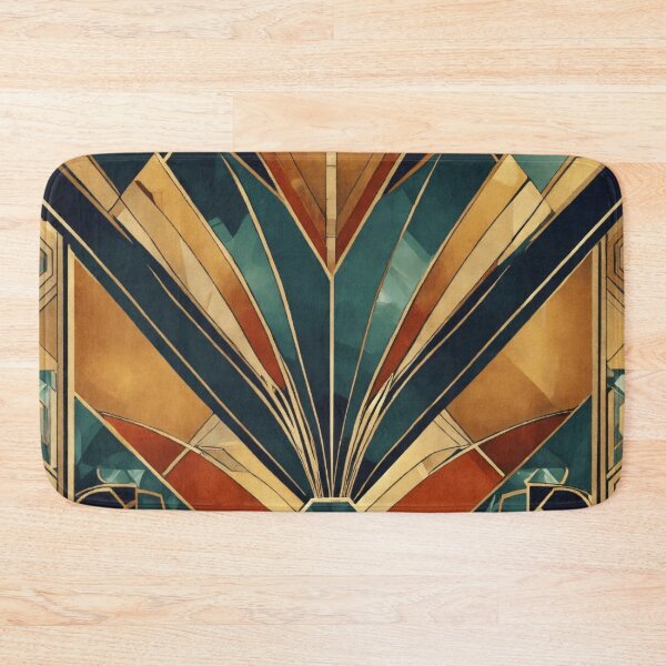 Item preview, Deco Hexagon: Artistic Elegance in Geometric Symmetry designed and sold by asbno19.