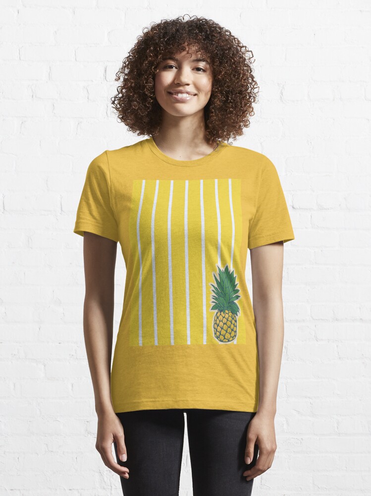 Original Pineapple Theme for summer ananas lonkero Essential T-Shirt for  Sale by SinozShop