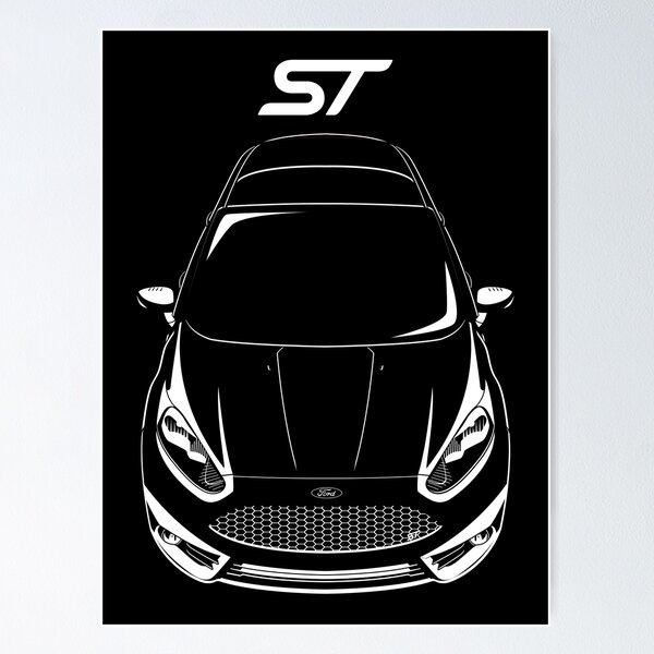 Item preview, Fiesta ST 2014-2016 designed and sold by V8social.