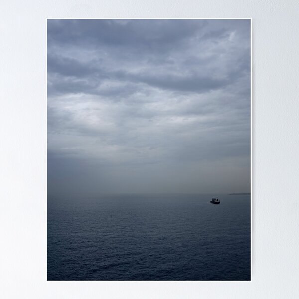 Item preview, Storm over Sea designed and sold by dandouna321.