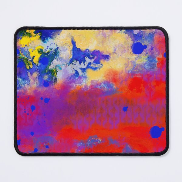 Item preview, Great Wave abstract, dripping art, digital abstraction designed and sold by maurocarac.