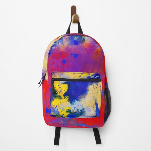 Item preview, Great Wave abstract, dripping art, digital abstraction designed and sold by maurocarac.