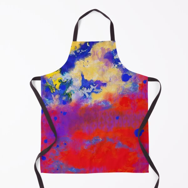 Item preview, Great Wave abstract, dripping art, digital abstraction designed and sold by maurocarac.
