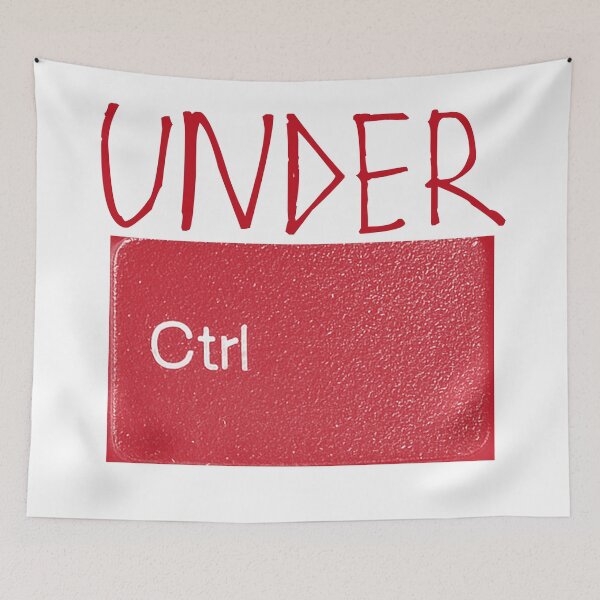 Item preview, Under Ctrl designed and sold by kinpirks.