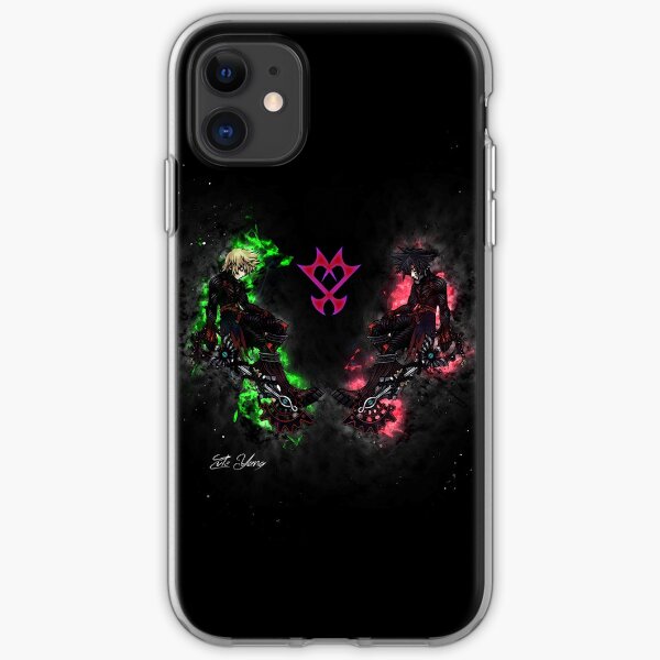 Kingdom Hearts: Ventus VS Vanitas iPhone Soft Case