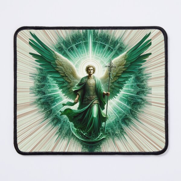 Item preview, Saint Raphael Archangel - Angel of Healing - Christmas gift designed and sold by Alkymias.