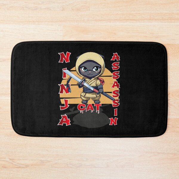 Item preview, Cat Assasin Ninja designed and sold by Designeking.