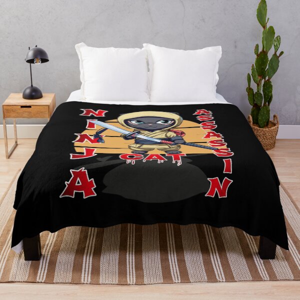 Item preview, Cat Assasin Ninja designed and sold by Designeking.