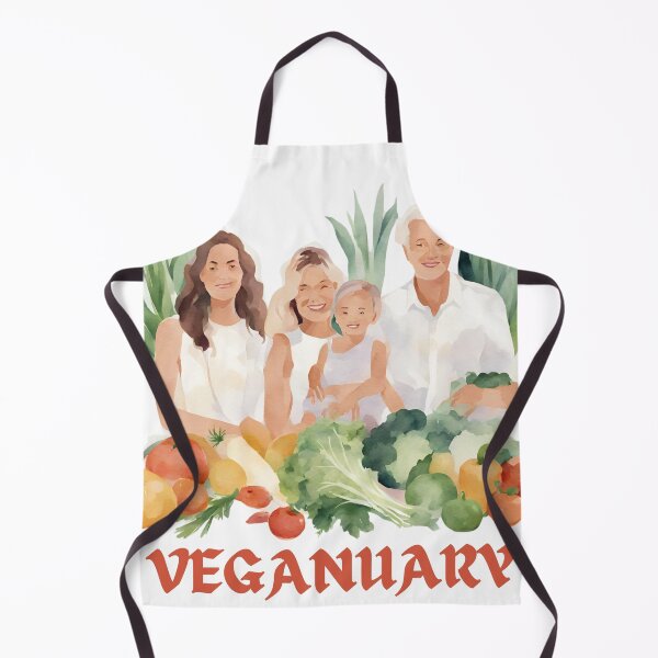 Item preview, January? More like Vegan-uary! | Vegan Fashion designed and sold by CodeCraftStudio.