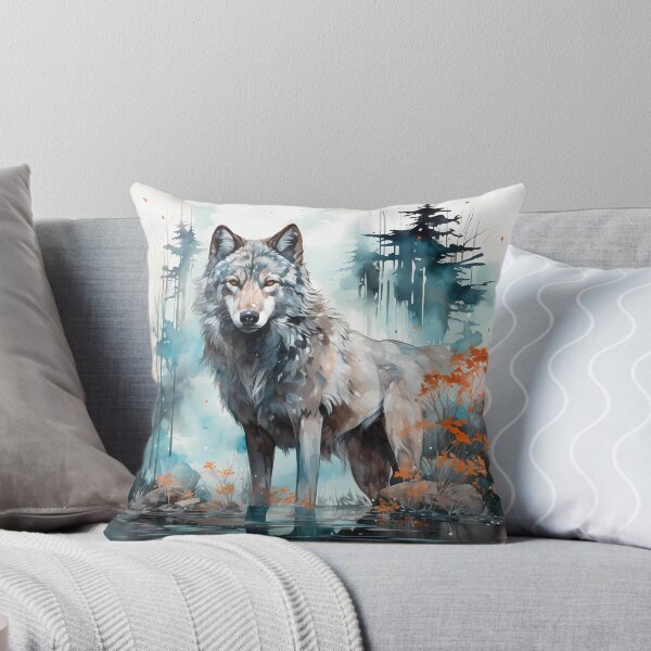 Item preview, Wolves in the Forest: Unique Digital Art designed and sold by Artedig.