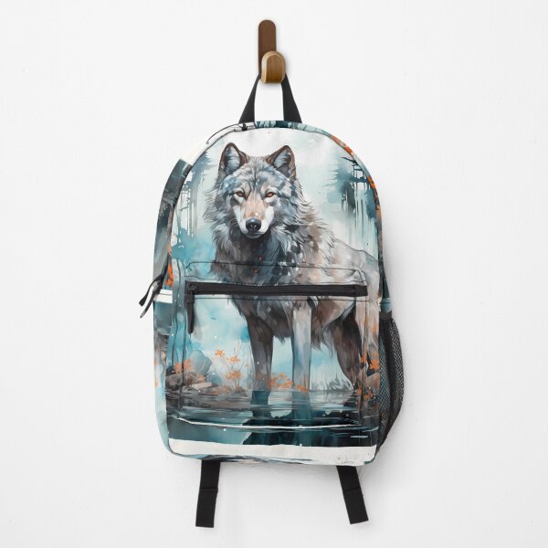 Item preview, Wolves in the Forest: Unique Digital Art designed and sold by Artedig.