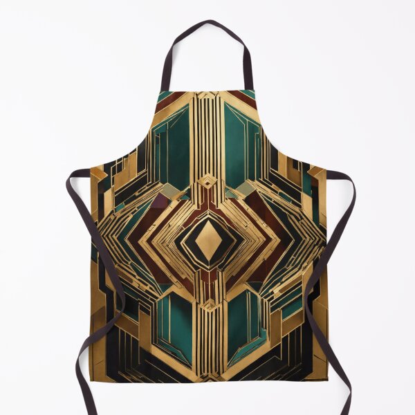 Item preview,  Deco Hexagon: Artistic Elegance in Geometric Symmetry designed and sold by asbno19.
