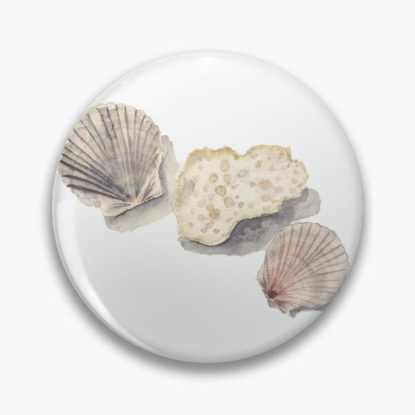 Item preview, Sea Shell Trio designed and sold by Dgswatercolor.