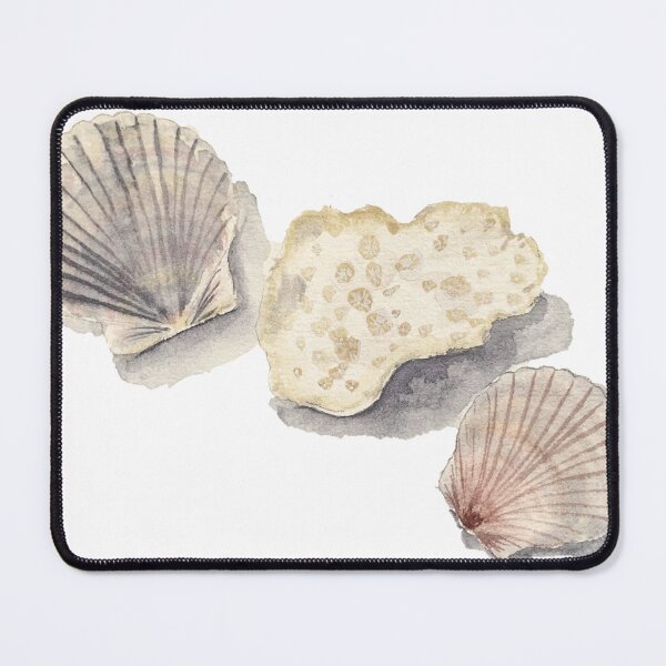 Item preview, Sea Shell Trio designed and sold by Dgswatercolor.