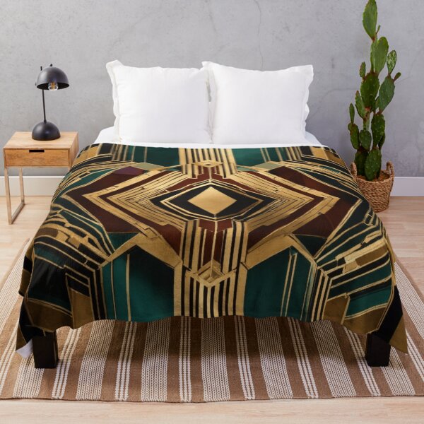 Item preview, Deco Hexagon: Artistic Elegance in Geometric Symmetry designed and sold by asbno19.