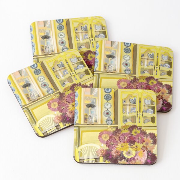 Item preview, - Monet's dining room, almost entirely yellow designed and sold by mazarte.