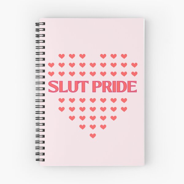 Item preview, Slut Pride – Pixel Heart Feminist Reclamation Design designed and sold by Parasocialite.