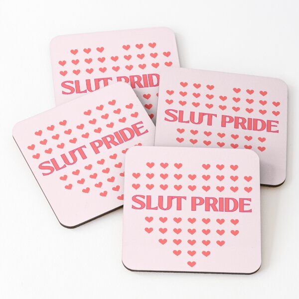 Item preview, Slut Pride – Pixel Heart Feminist Reclamation Design designed and sold by Parasocialite.