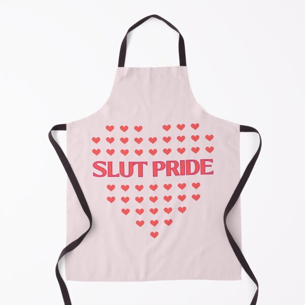 Item preview, Slut Pride – Pixel Heart Feminist Reclamation Design designed and sold by Parasocialite.