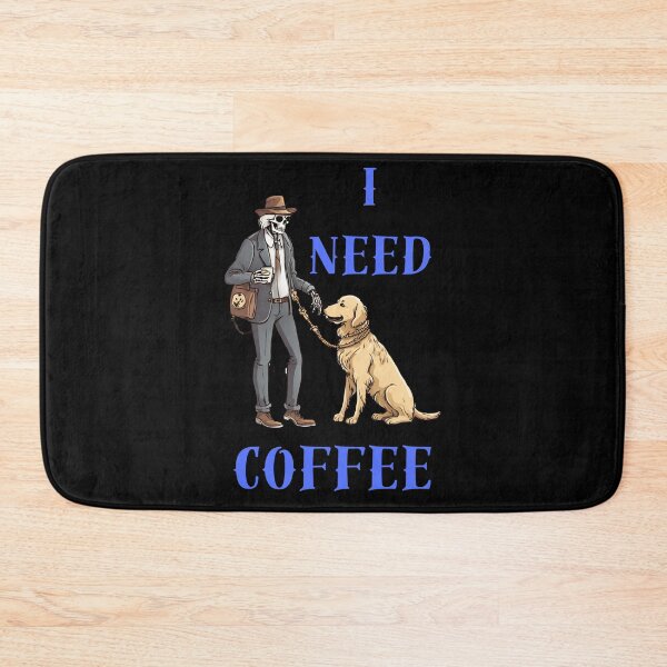 Item preview, Preppy Skeleton Golden Retriever Dog gift designed and sold by Golden-Heaven.
