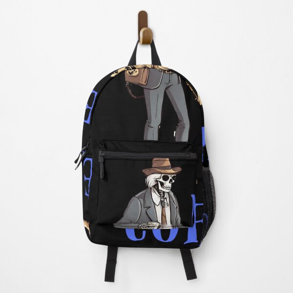 Item preview, Preppy Skeleton Golden Retriever Dog gift designed and sold by Golden-Heaven.