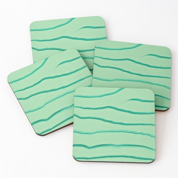 Item preview, Vintage Green Shades Minimalist Retro Design for Timeless Elegance designed and sold by joyfulcow.