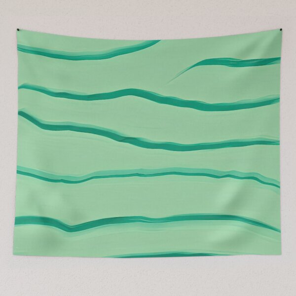 Item preview, Vintage Green Shades Minimalist Retro Design for Timeless Elegance designed and sold by joyfulcow.