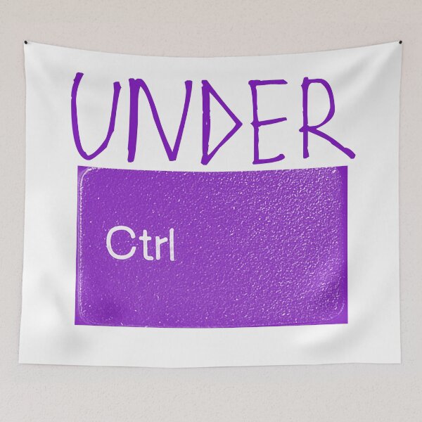 Item preview, Under Ctrl designed and sold by kinpirks.