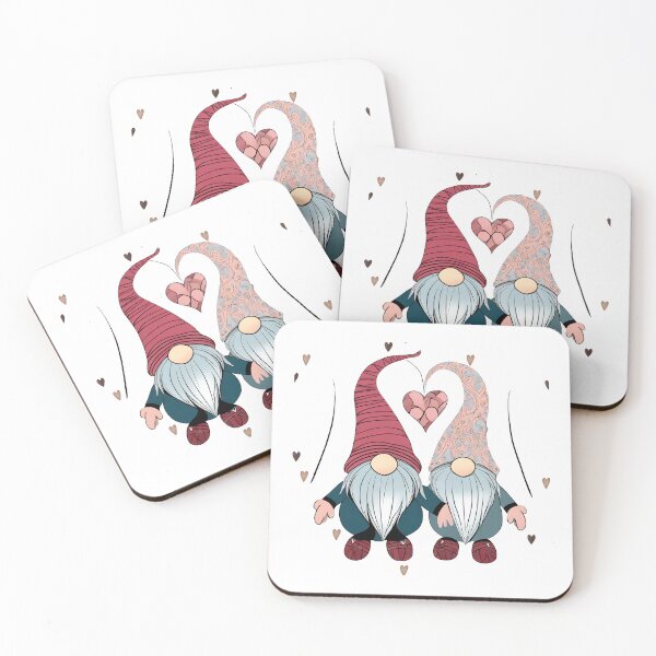 Item preview, Love Gnomes designed and sold by Cute-and-Co.