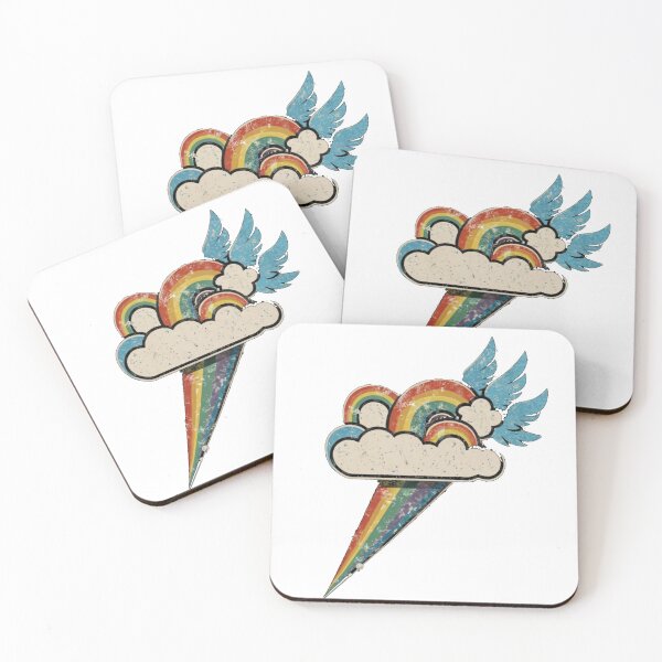 Item preview, lightning wings rainbow dash cutie mark designed and sold by bukajart.