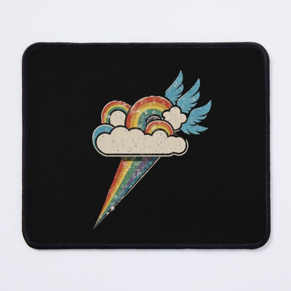Item preview, lightning wings rainbow dash cutie mark designed and sold by bukajart.