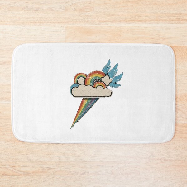 Item preview, lightning wings rainbow dash cutie mark designed and sold by bukajart.