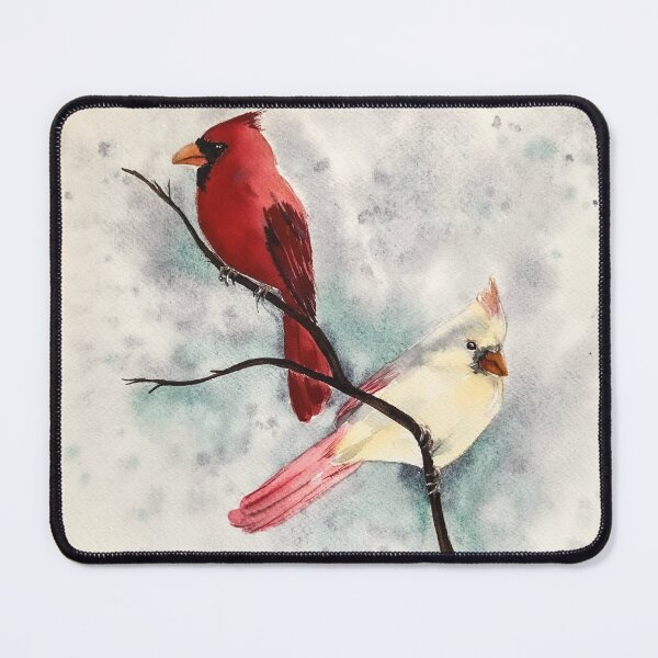 Item preview, Cardinal Pair designed and sold by Dgswatercolor.