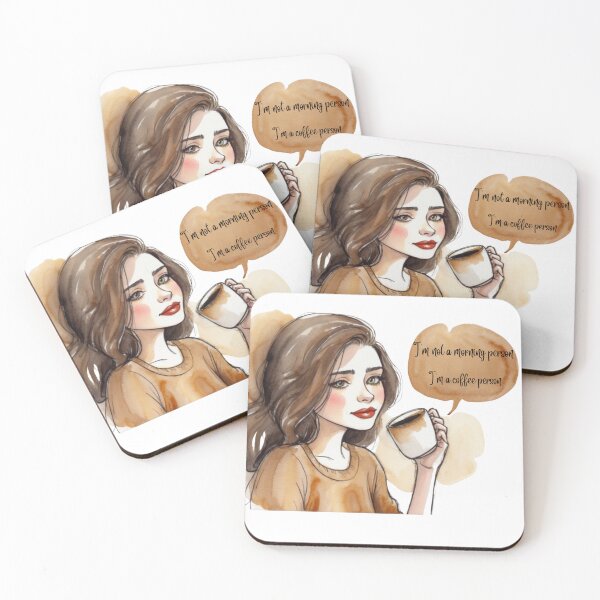 Item preview, I'm not a Morning person ,I'm a Coffee person. designed and sold by Frame of Mind .