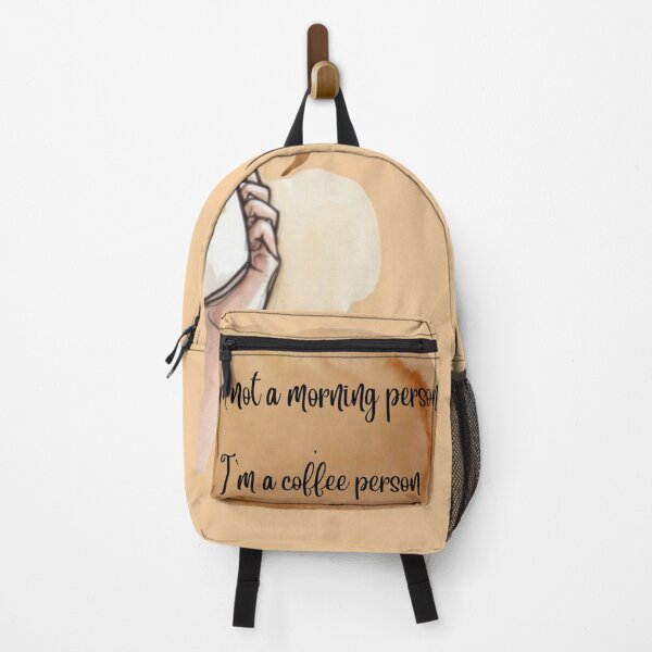 Item preview, I'm not a Morning person ,I'm a Coffee person. designed and sold by Frame of Mind .