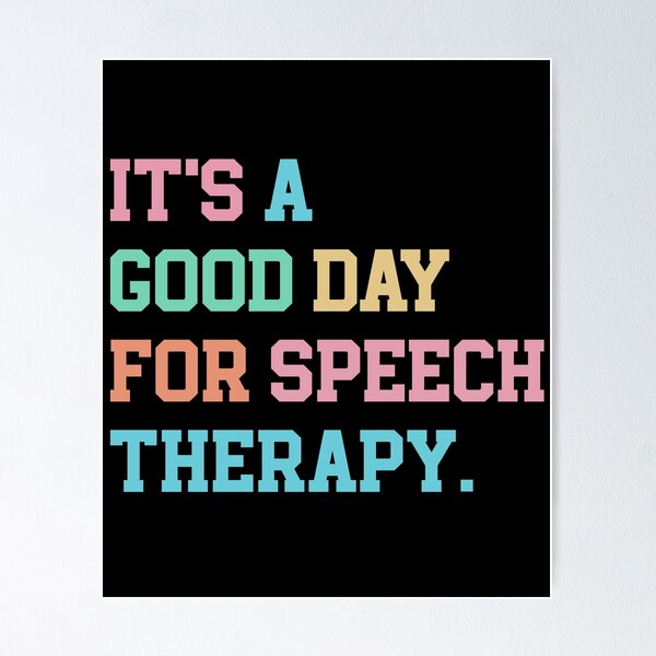Item preview, Speech Therapy  designed and sold by jjackallann.
