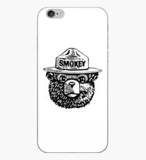 Smokey Schwarz und Weiß iPhone-Hülle & Cover