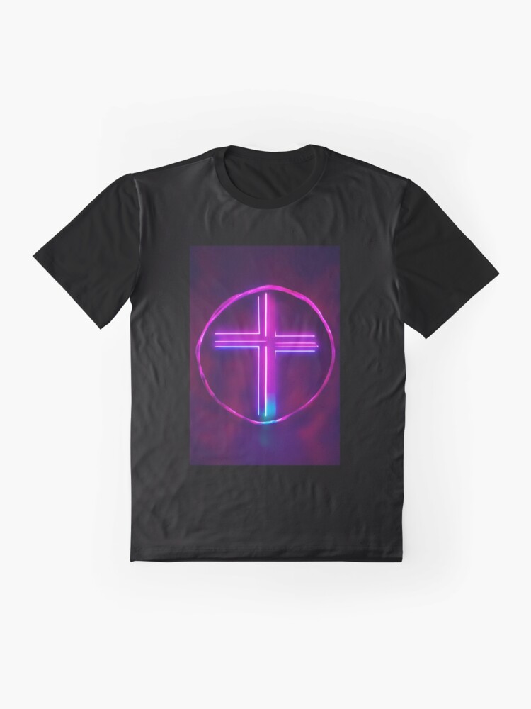 Thumbnail 4 of 5, Graphic T-Shirt, Christ Tribe United | Circle of Life designed and sold by jdslayton.
