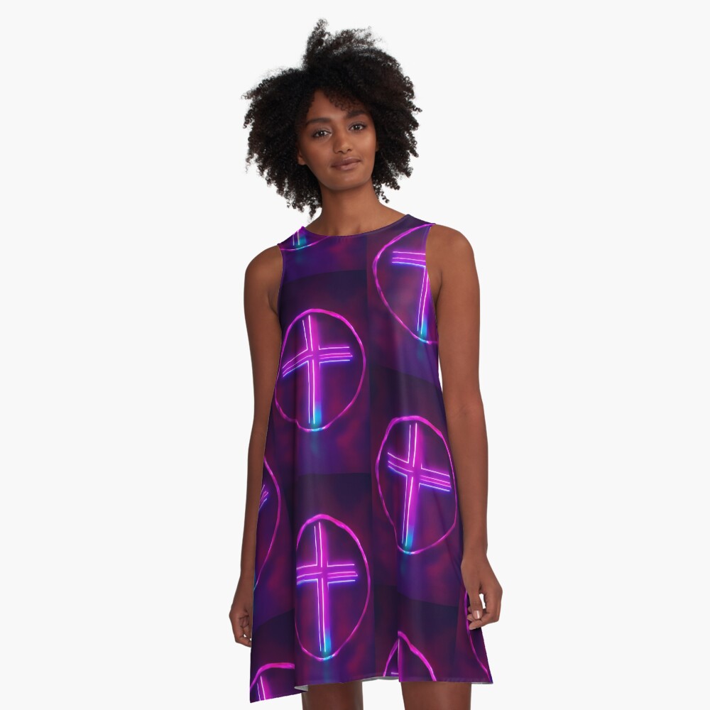 Item preview, A-Line Dress designed and sold by jdslayton.