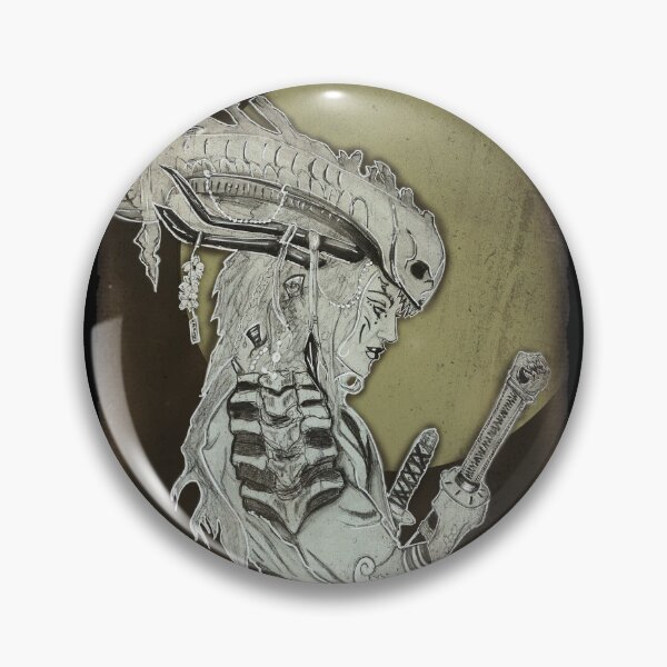 Item preview, Xenomorph Samurai designed and sold by Castillostudios.
