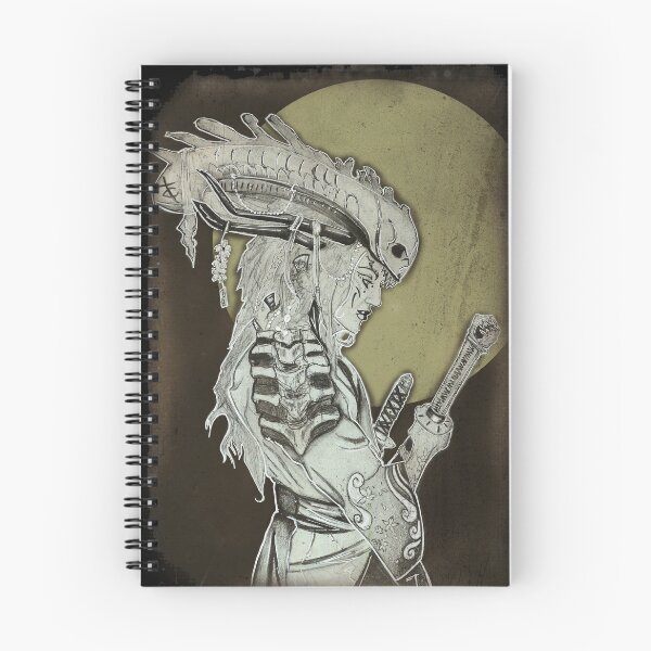 Item preview, Xenomorph Samurai designed and sold by Castillostudios.