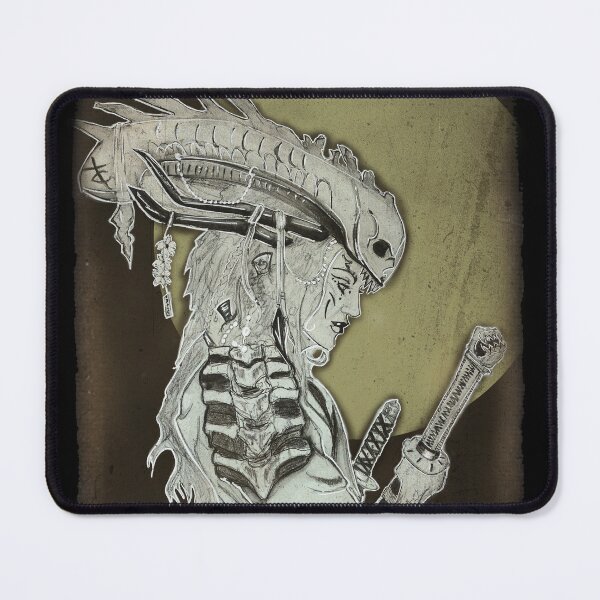 Item preview, Xenomorph Samurai designed and sold by Castillostudios.