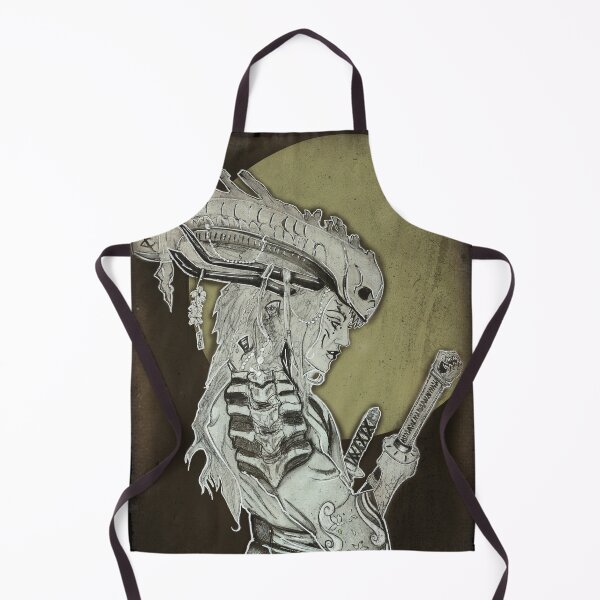 Item preview, Xenomorph Samurai designed and sold by Castillostudios.