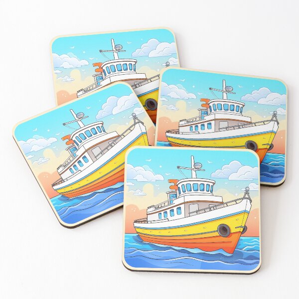 Item preview, Fishing boat designed and sold by Ricardo Rodríguez Pérez.